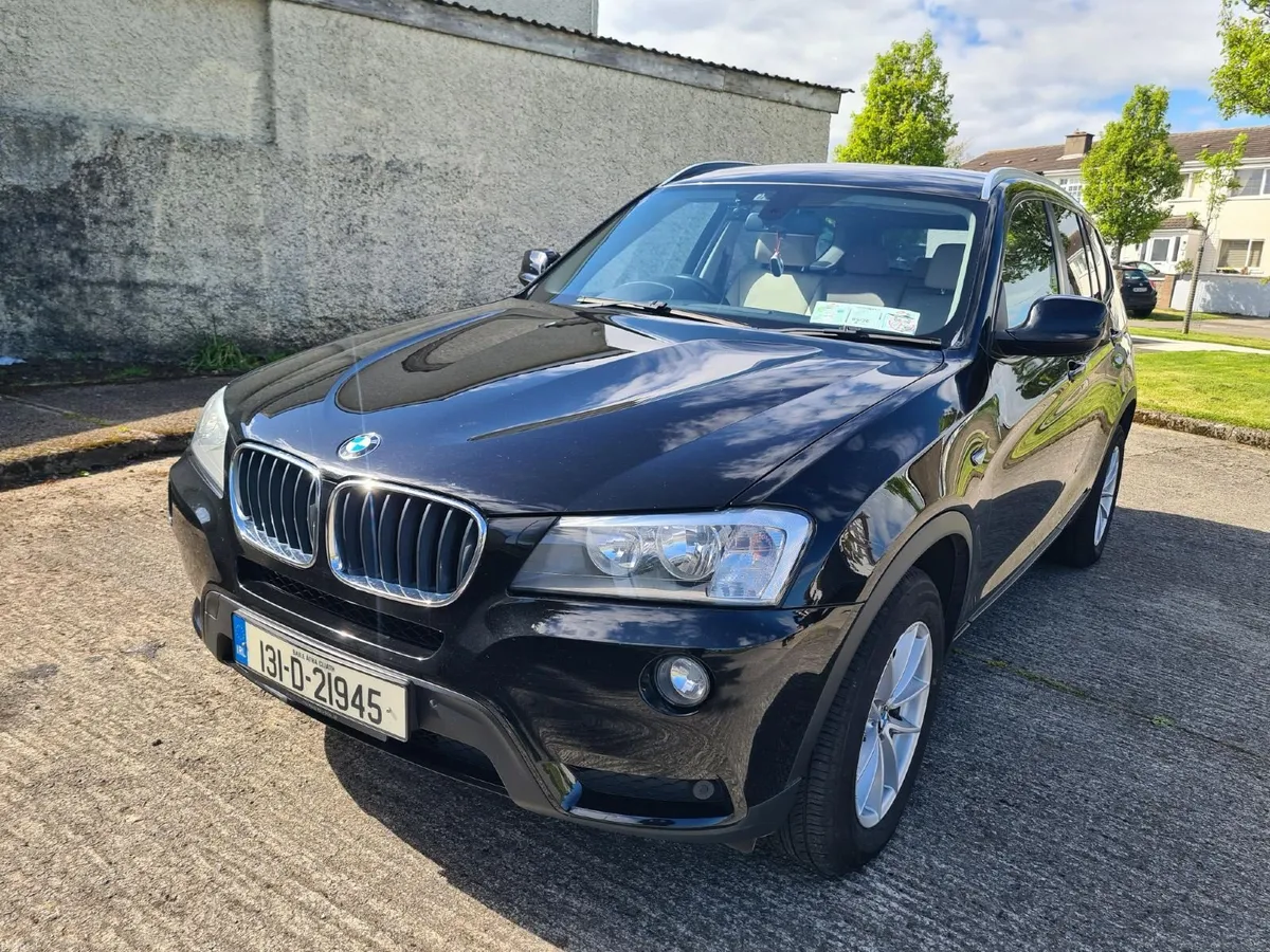 BMW X3 2013 2.0D Manual - Image 4