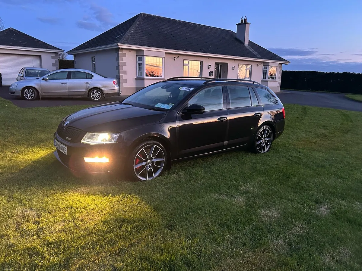 Skoda Octavia Vrs - Image 2