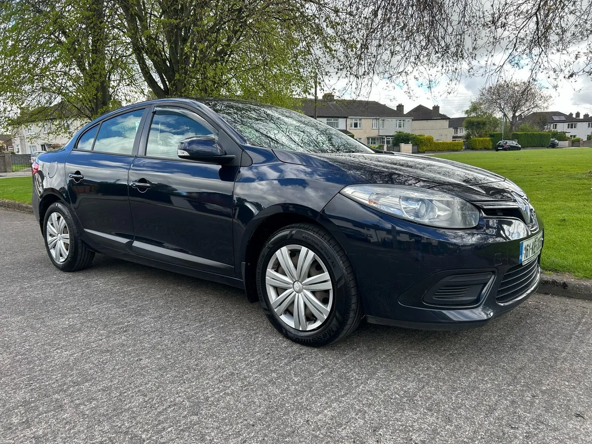 2016 Renault Fluence 1.5 DCI // NCT & TAX - Image 1