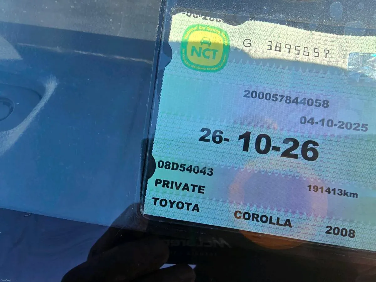 Toyota Corolla - Image 3