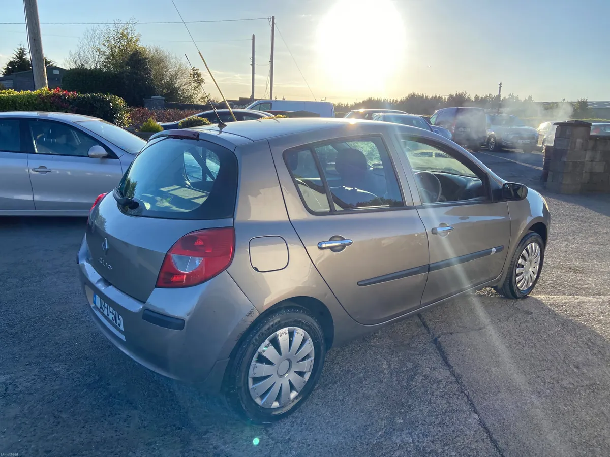 Renault Clio 2009 new nct 2/27 - Image 3