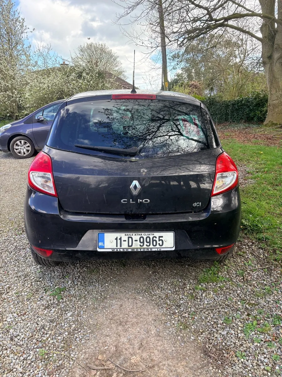 2011 Renault Clio Manual NCT July 2026 1.2 Diesel - Image 2