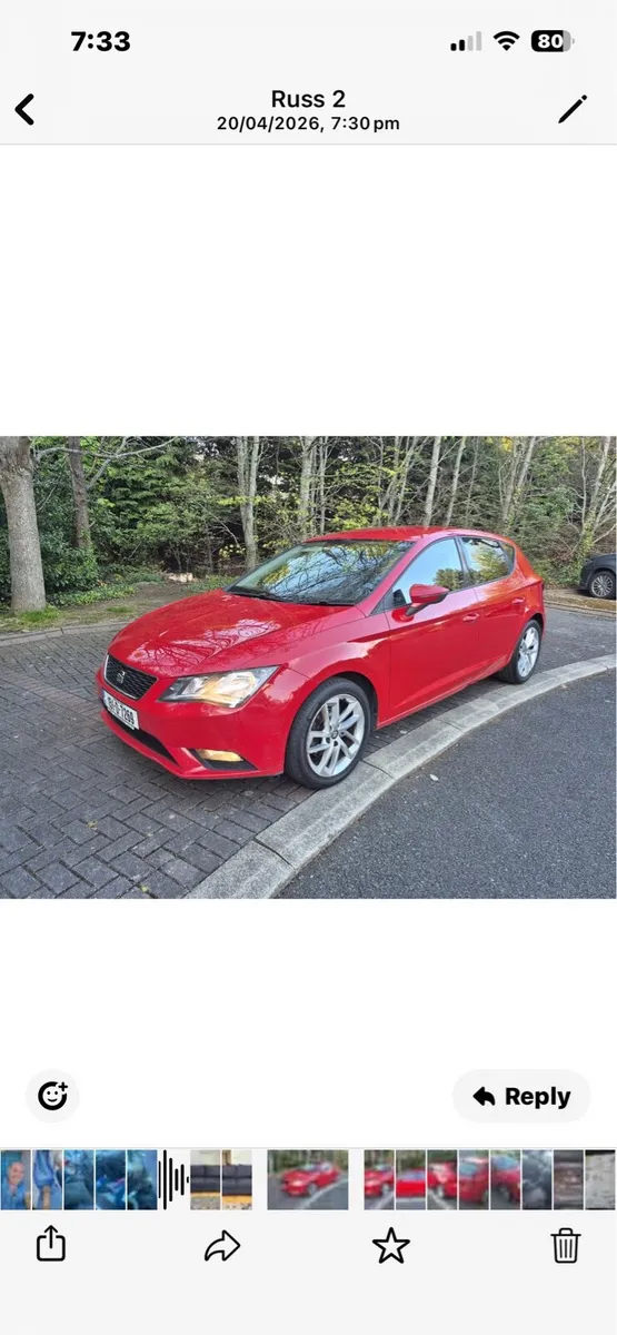 Seat Leon. NEW NCT, 05/27 - Image 1