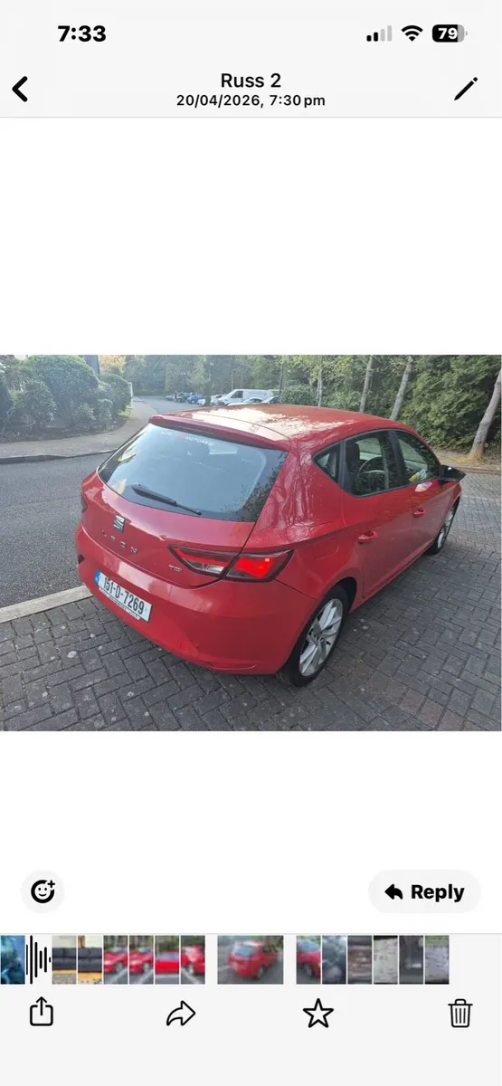 Seat Leon. NEW NCT, 05/27 - Image 4