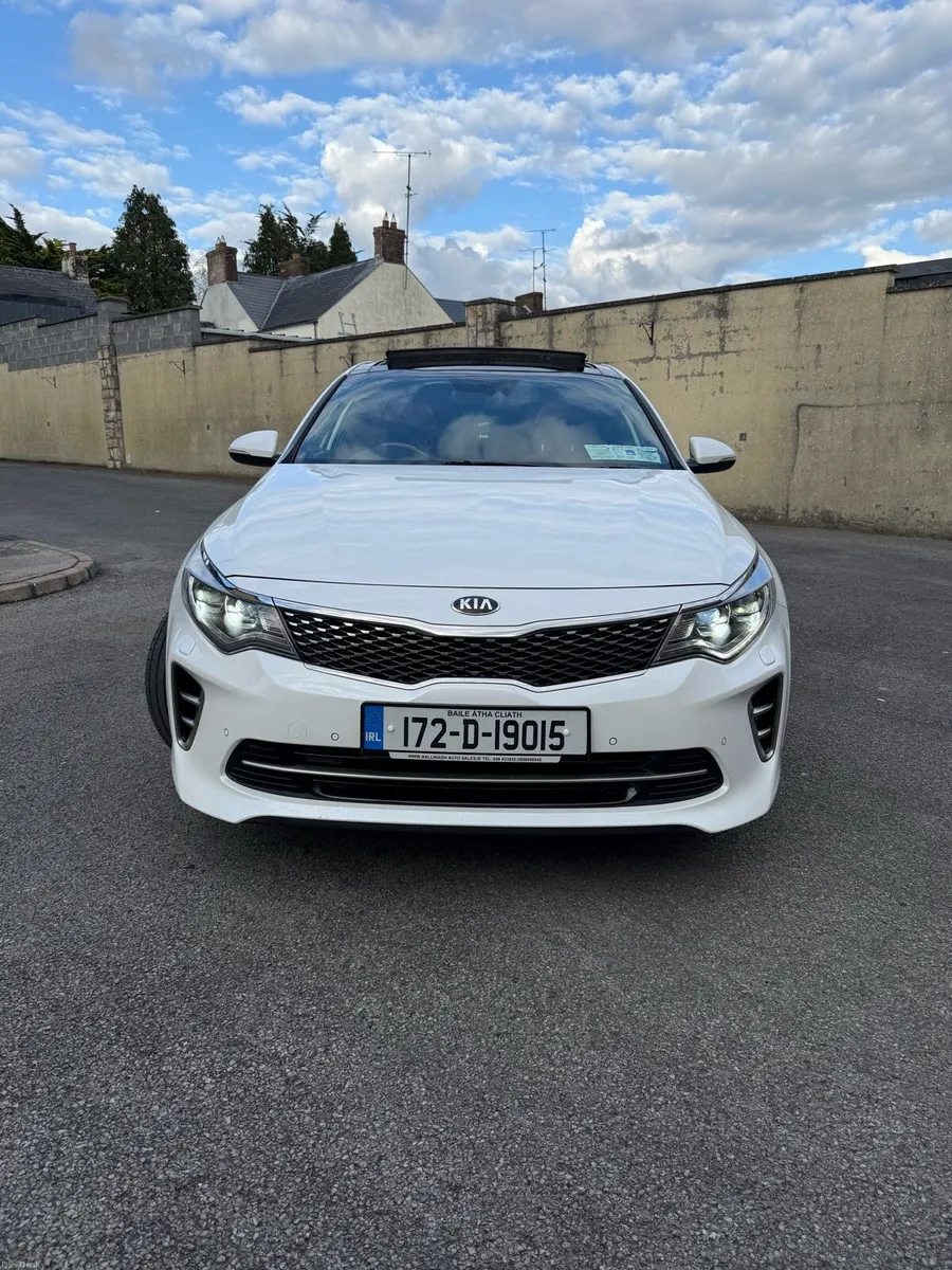 Kia optima gt line - Image 1