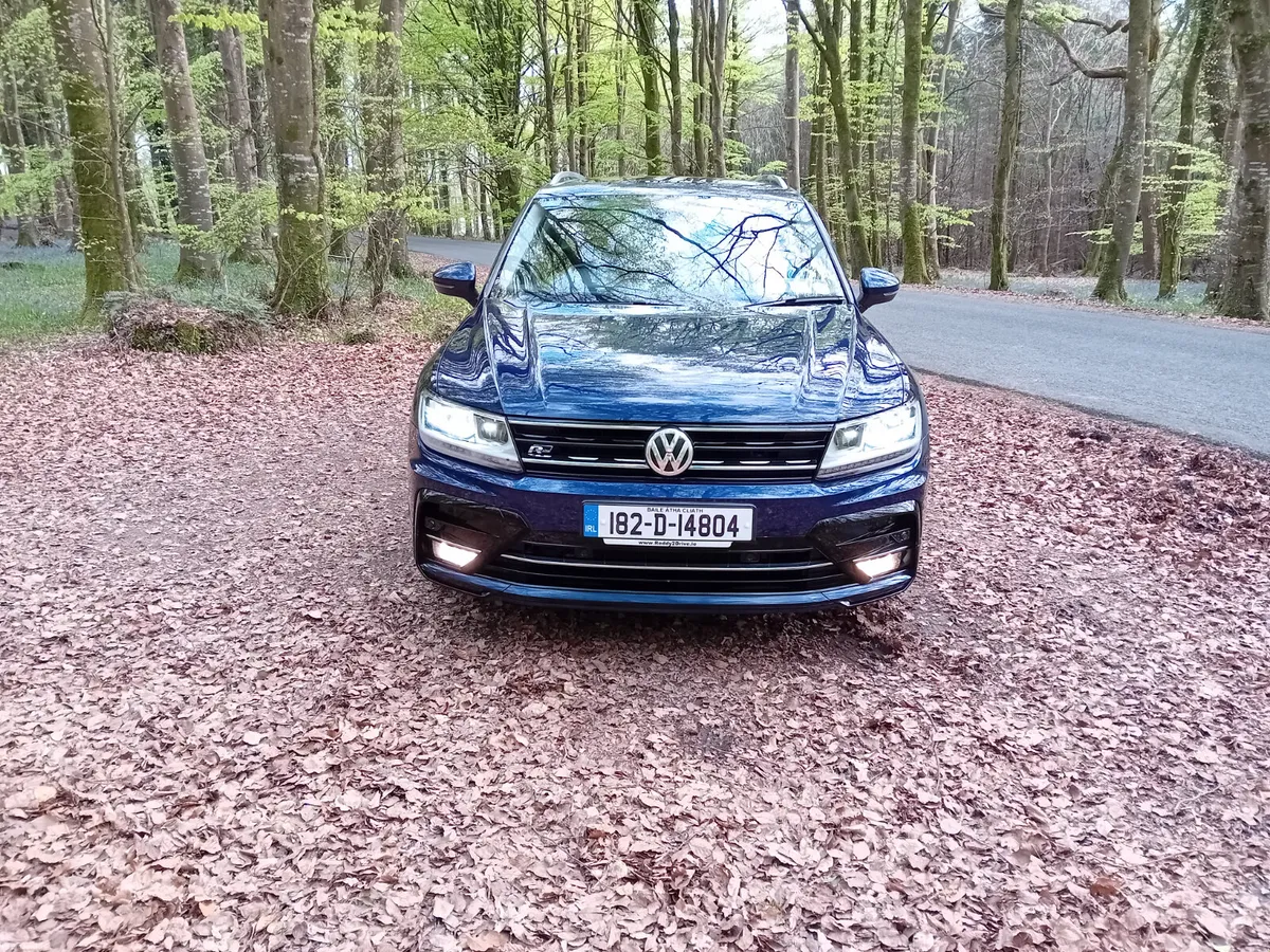 182 VW TIGUAN 2.0TDI 150 BHP 6 SP  R.LINE EXT - Image 2