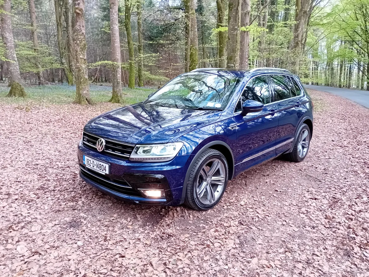 182 VW TIGUAN 2.0TDI 150 BHP 6 SP  R.LINE EXT - Image 1