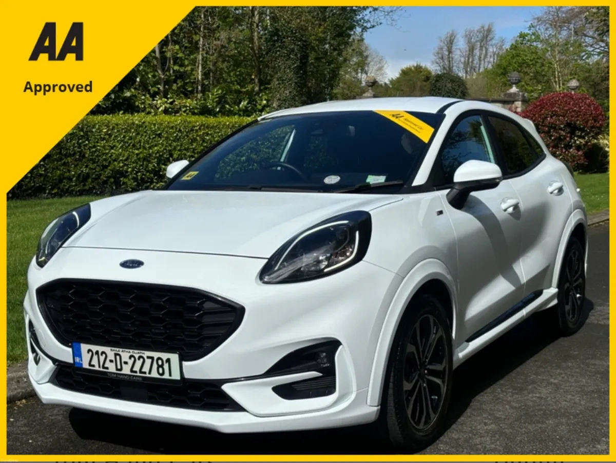 Ford Puma 1.0 MHEV ST LINE 2021 *IRISH CAR*AS NEW* - Image 2