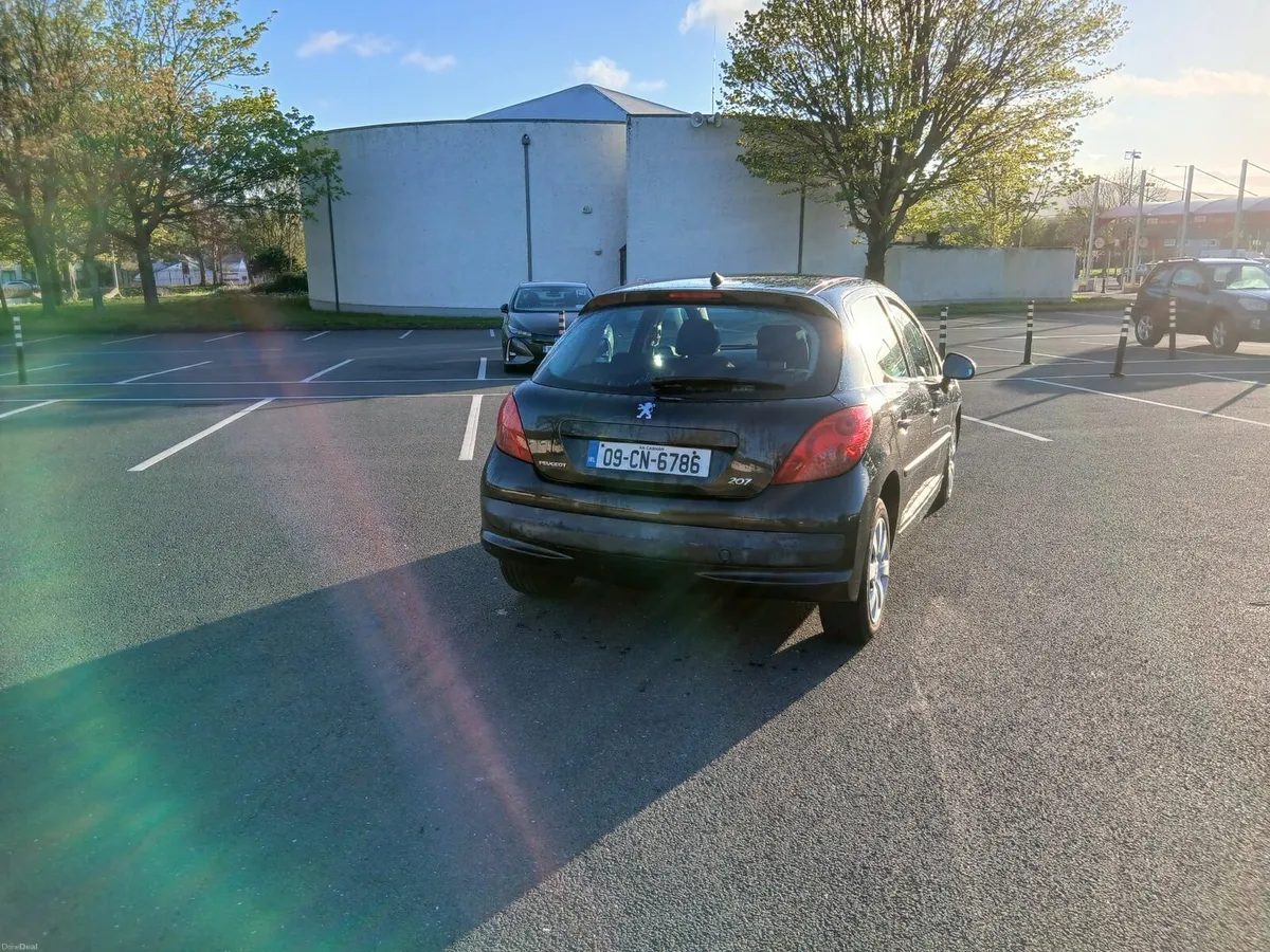2009 Peugeot 207 NCT 9/26 - Image 4