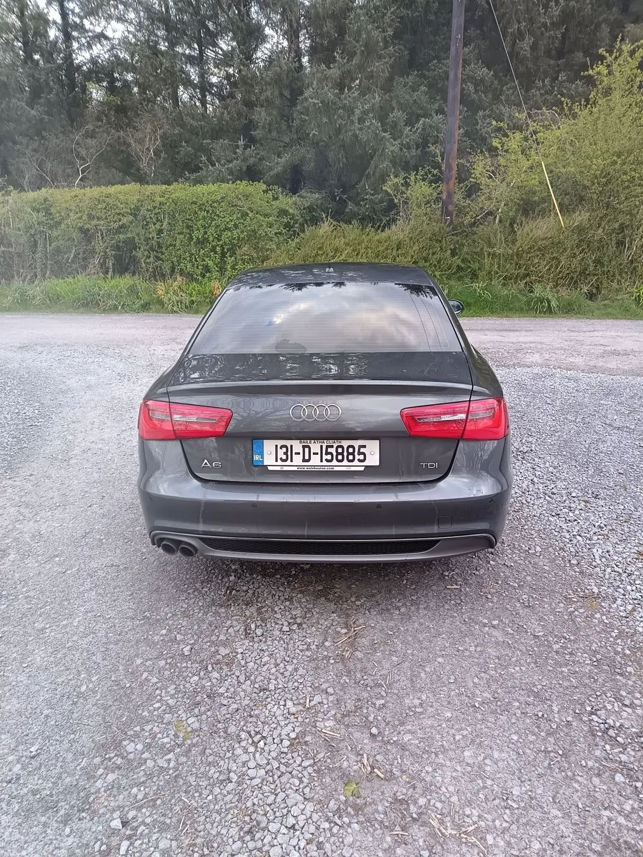 2013 Audi A6  2.0tdi sline tax&nct - Image 4