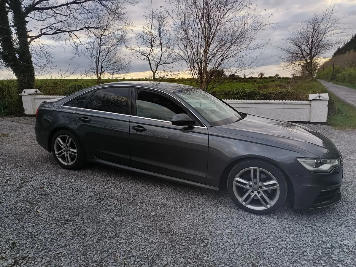 2013 Audi A6  2.0tdi sline tax&nct - Image 2