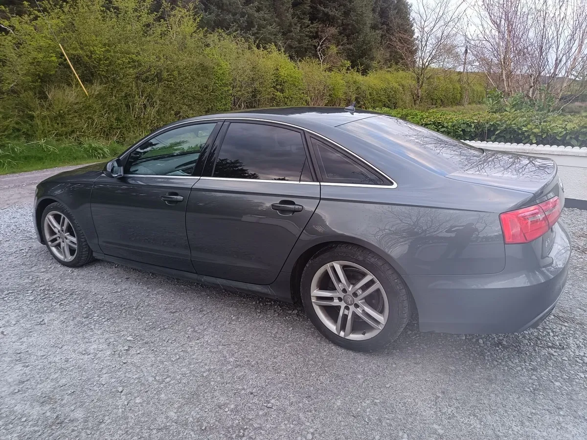 2013 Audi A6  2.0tdi sline tax&nct - Image 3