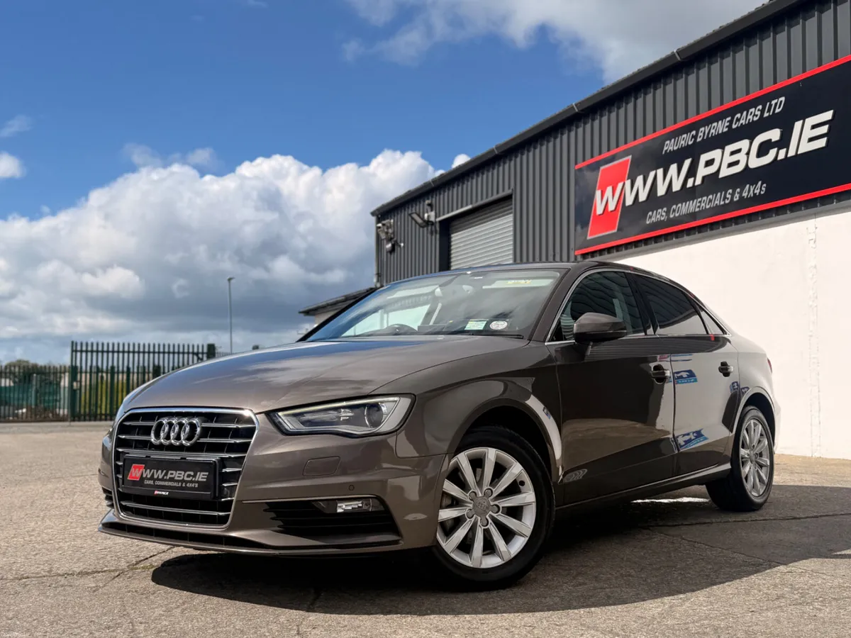 Audi A3  Saloon 1.4TFSI  Auto 44,000klms 2015 - Image 1