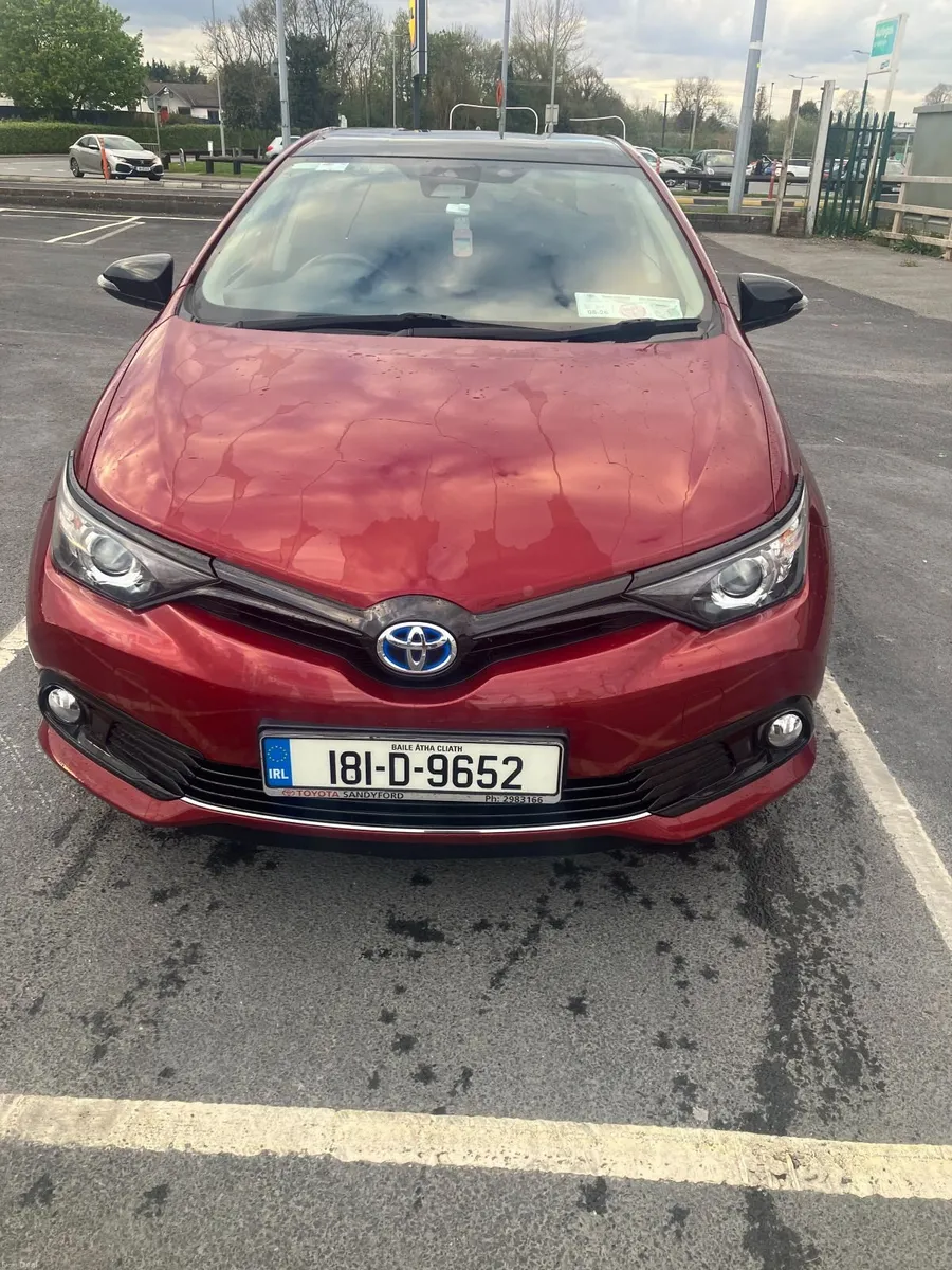 Toyota Auris 2018 - Image 3