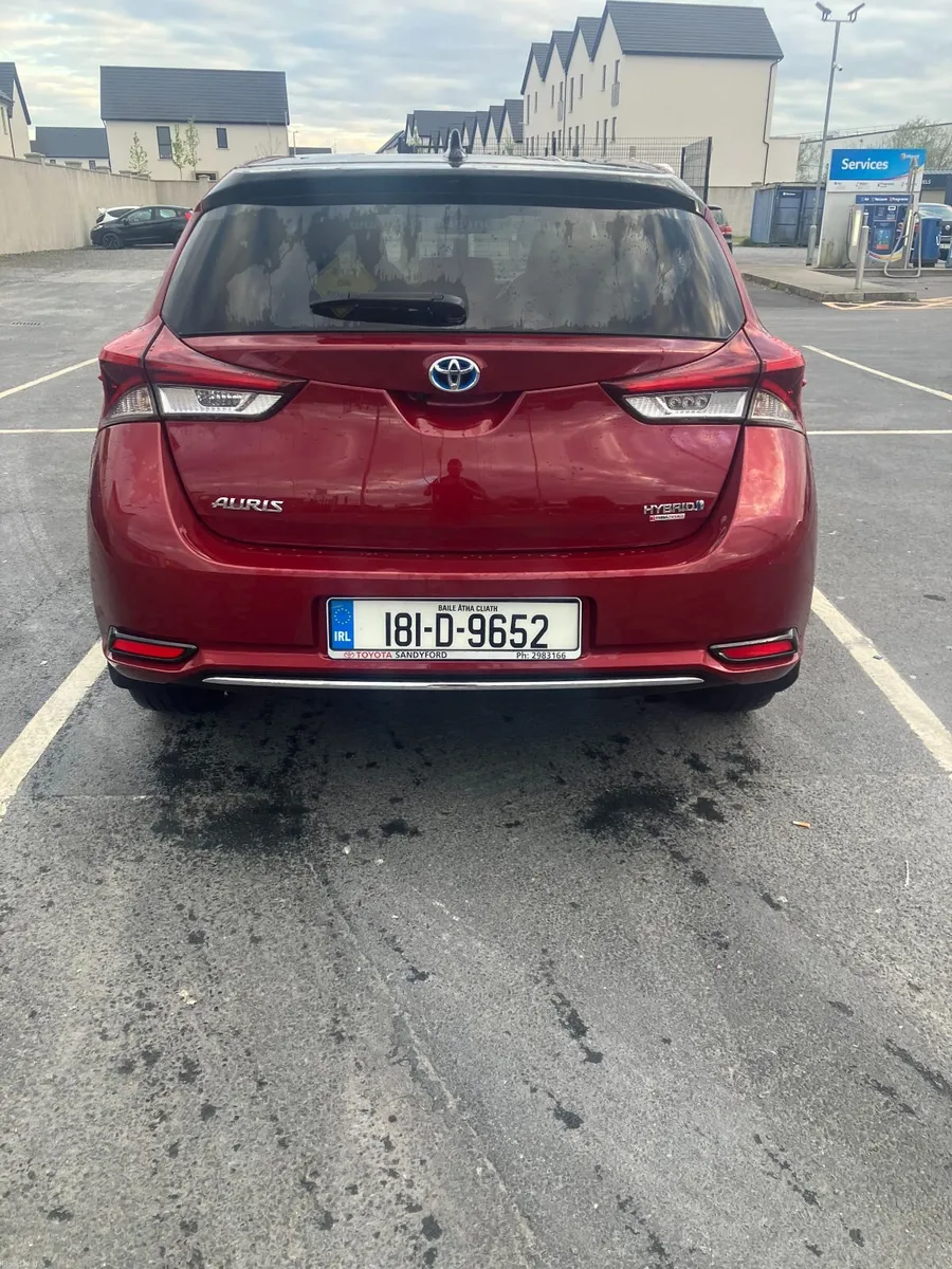 Toyota Auris 2018 - Image 4