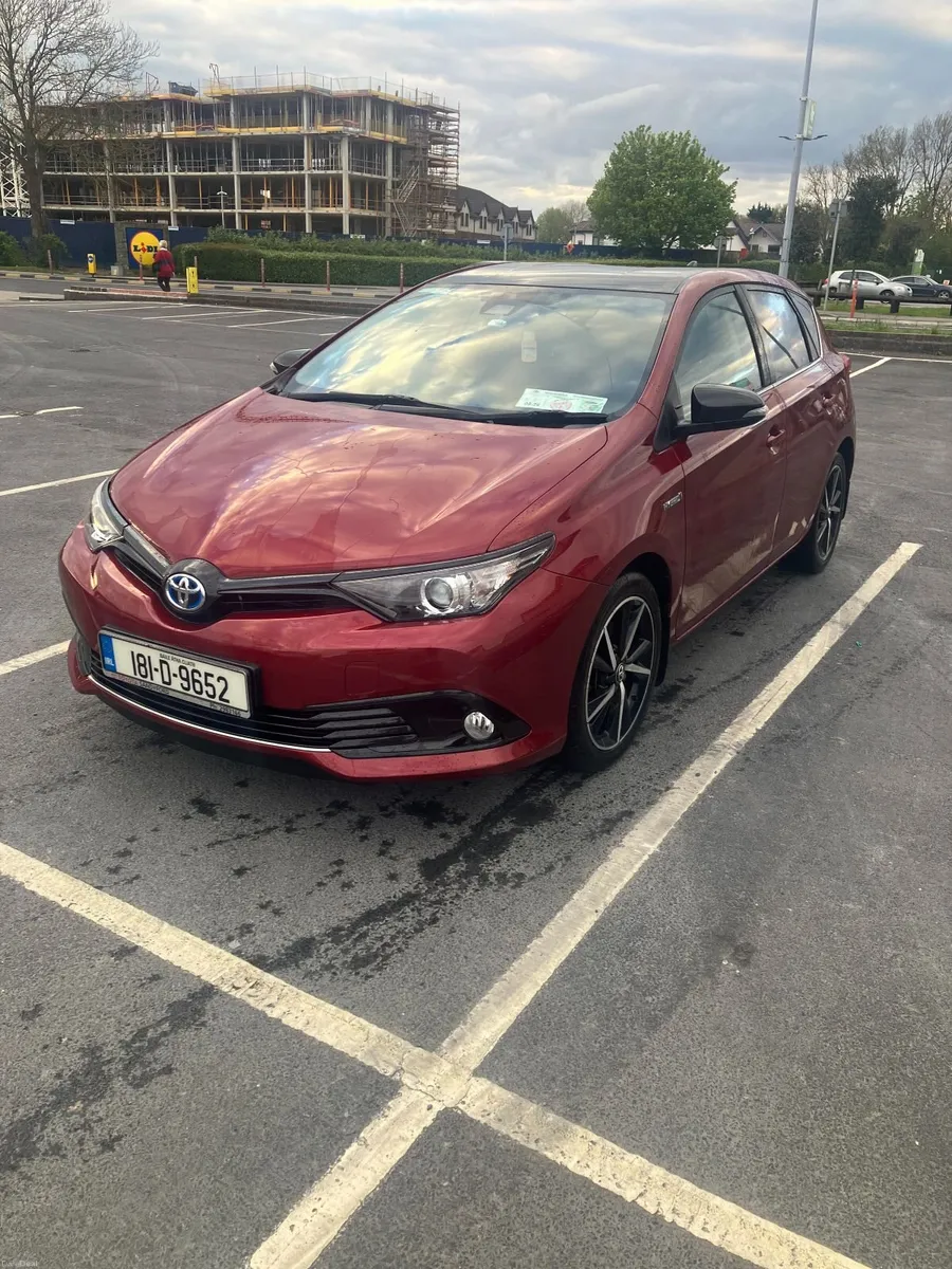 Toyota Auris 2018 - Image 1