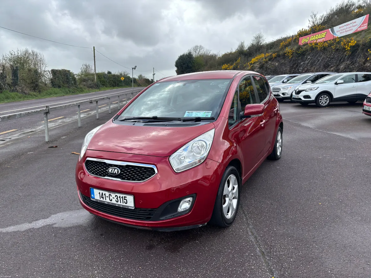Kia Venga 2014 1.4 Diesel - Image 1