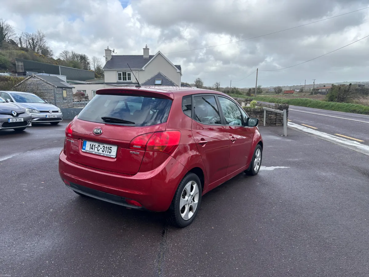 Kia Venga 2014 1.4 Diesel - Image 4