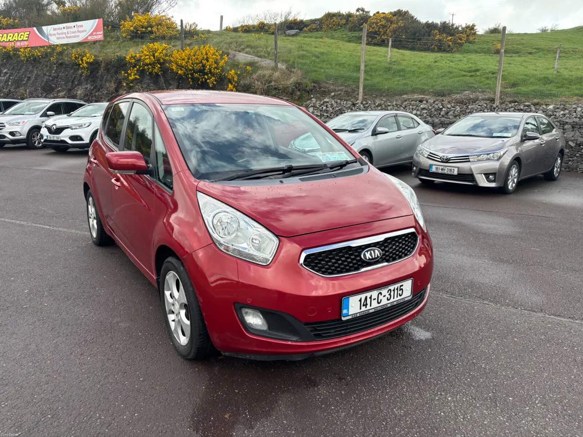 Kia Venga 2014 1.4 Diesel - Image 2