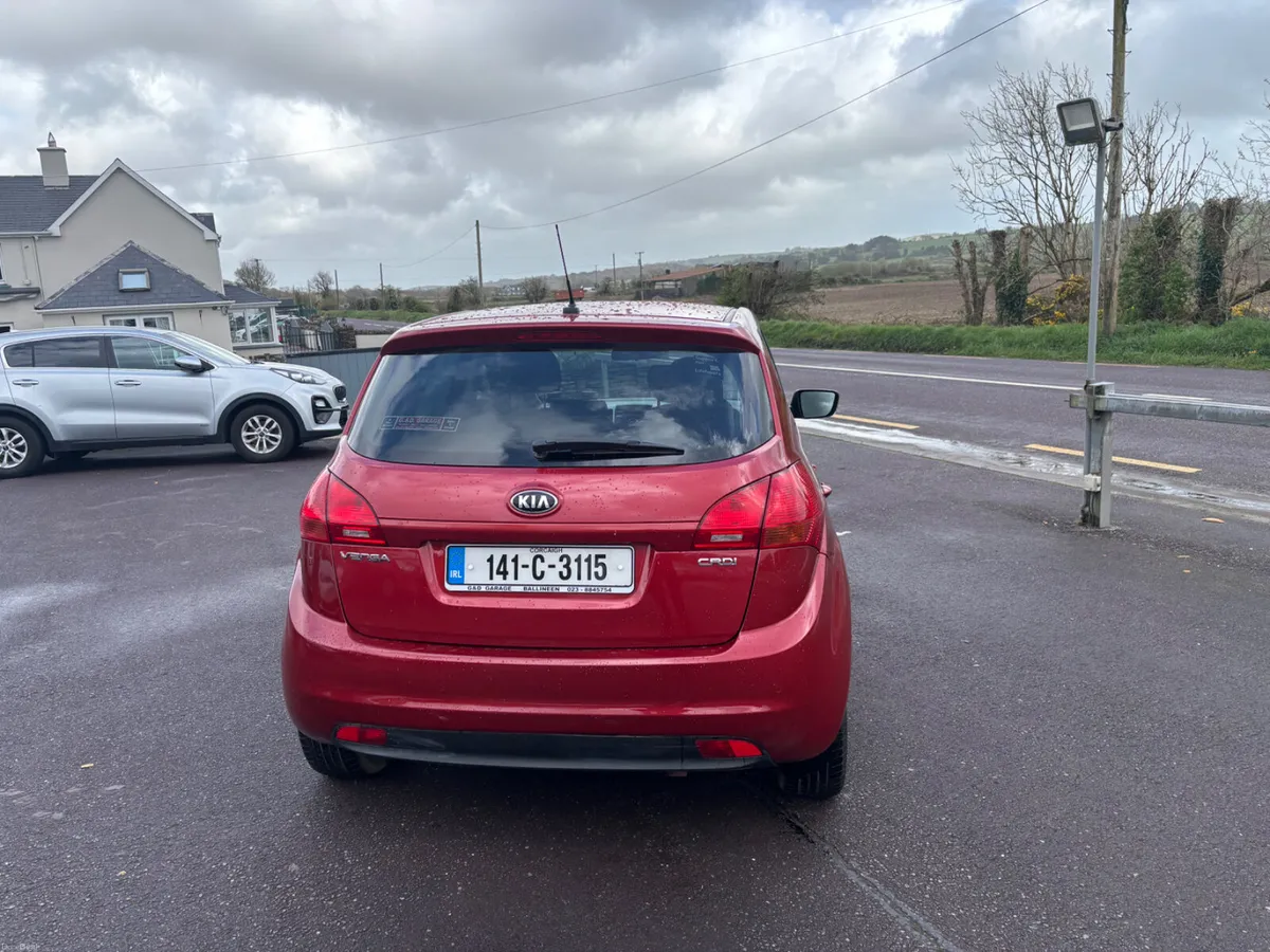 Kia Venga 2014 1.4 Diesel - Image 3