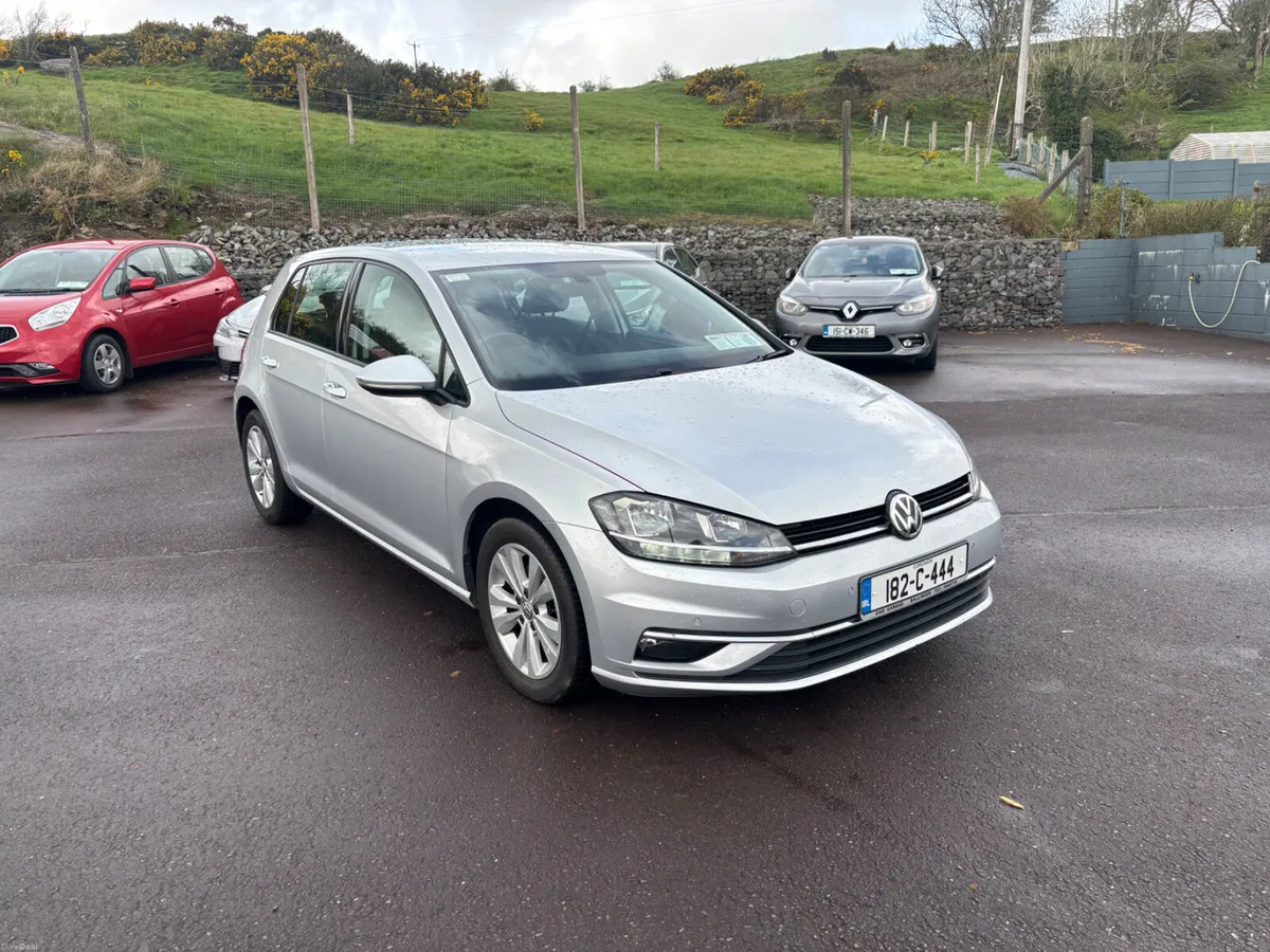 Volkswagen Golf 2018 1.6 TDI Comfortline - Image 2