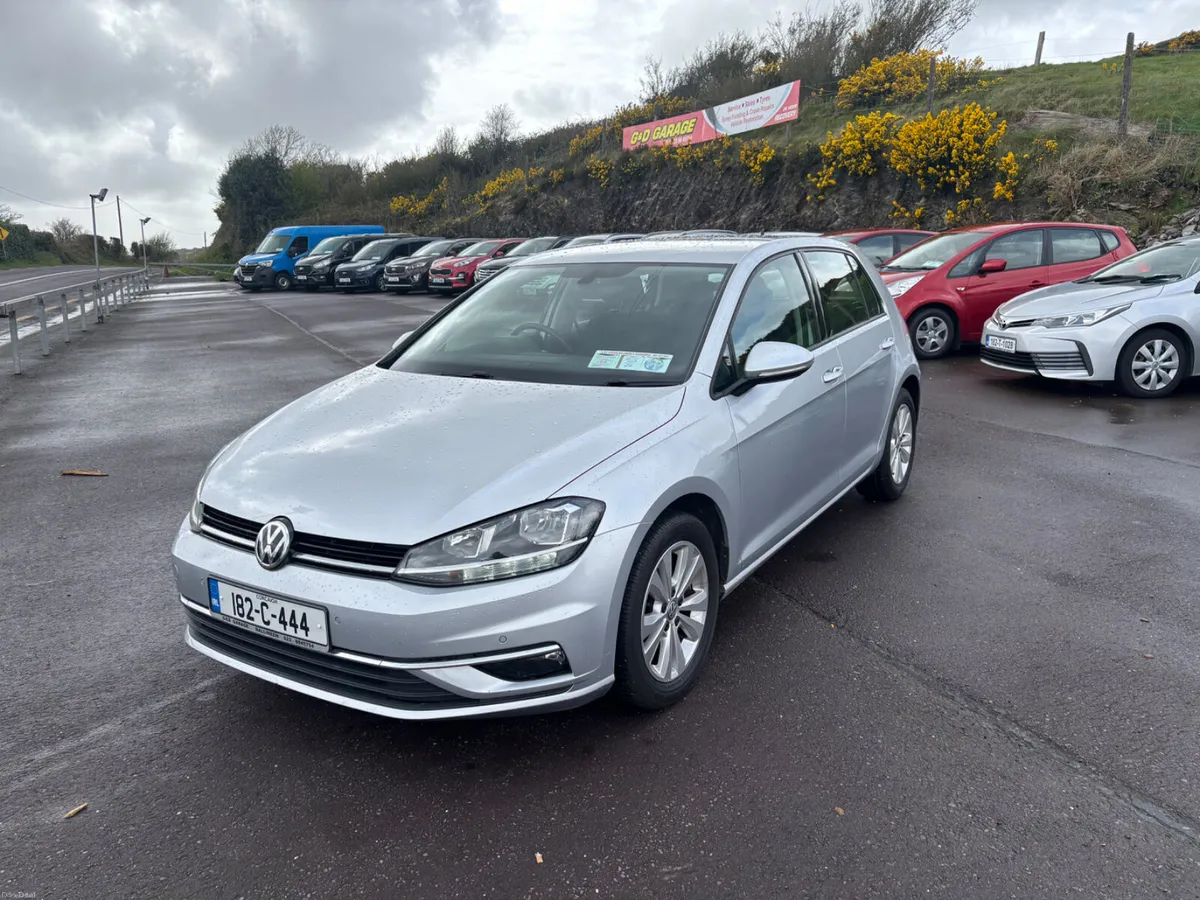 Volkswagen Golf 2018 1.6 TDI Comfortline - Image 1
