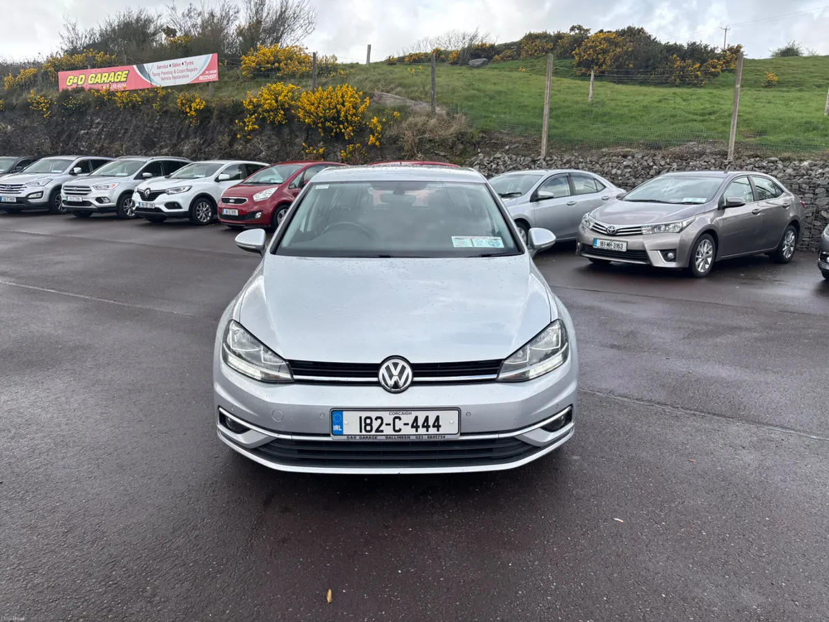 Volkswagen Golf 2018 1.6 TDI Comfortline - Image 3