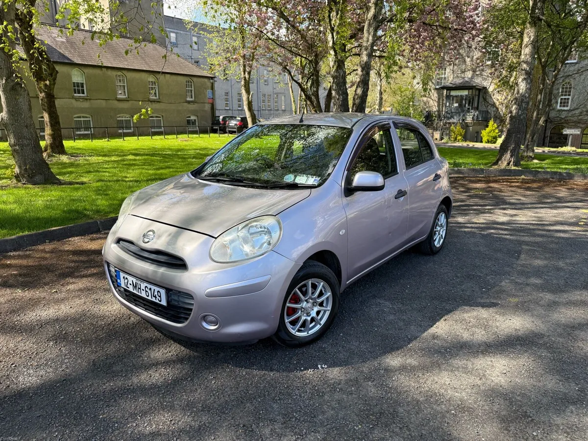 2012 Nissan March Automatic 05-2027 NCT 120000km - Image 1