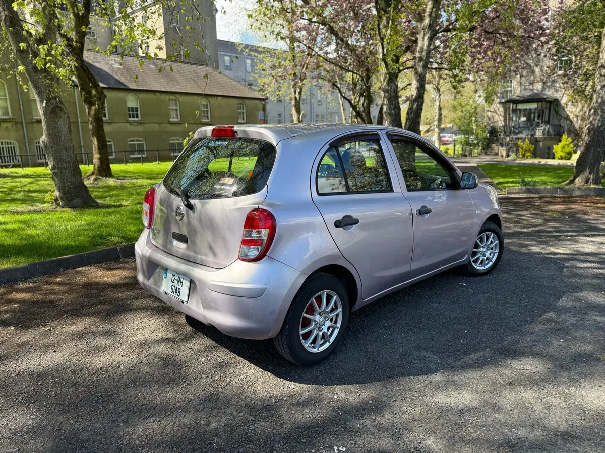 2012 Nissan March Automatic 05-2027 NCT 120000km - Image 4