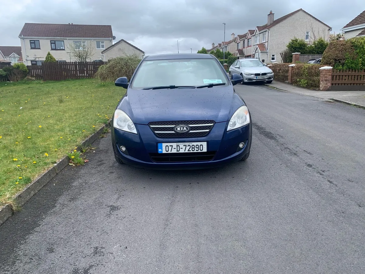2007 Kia Ceed 1.6 Diesel - Image 2