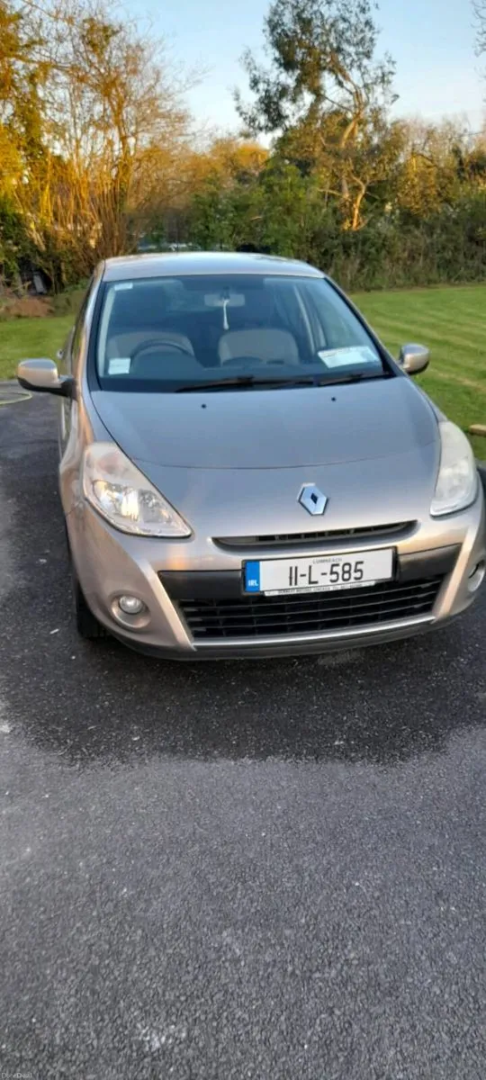 2011 Renault Clio. Excellent condition, 181276km - Image 3