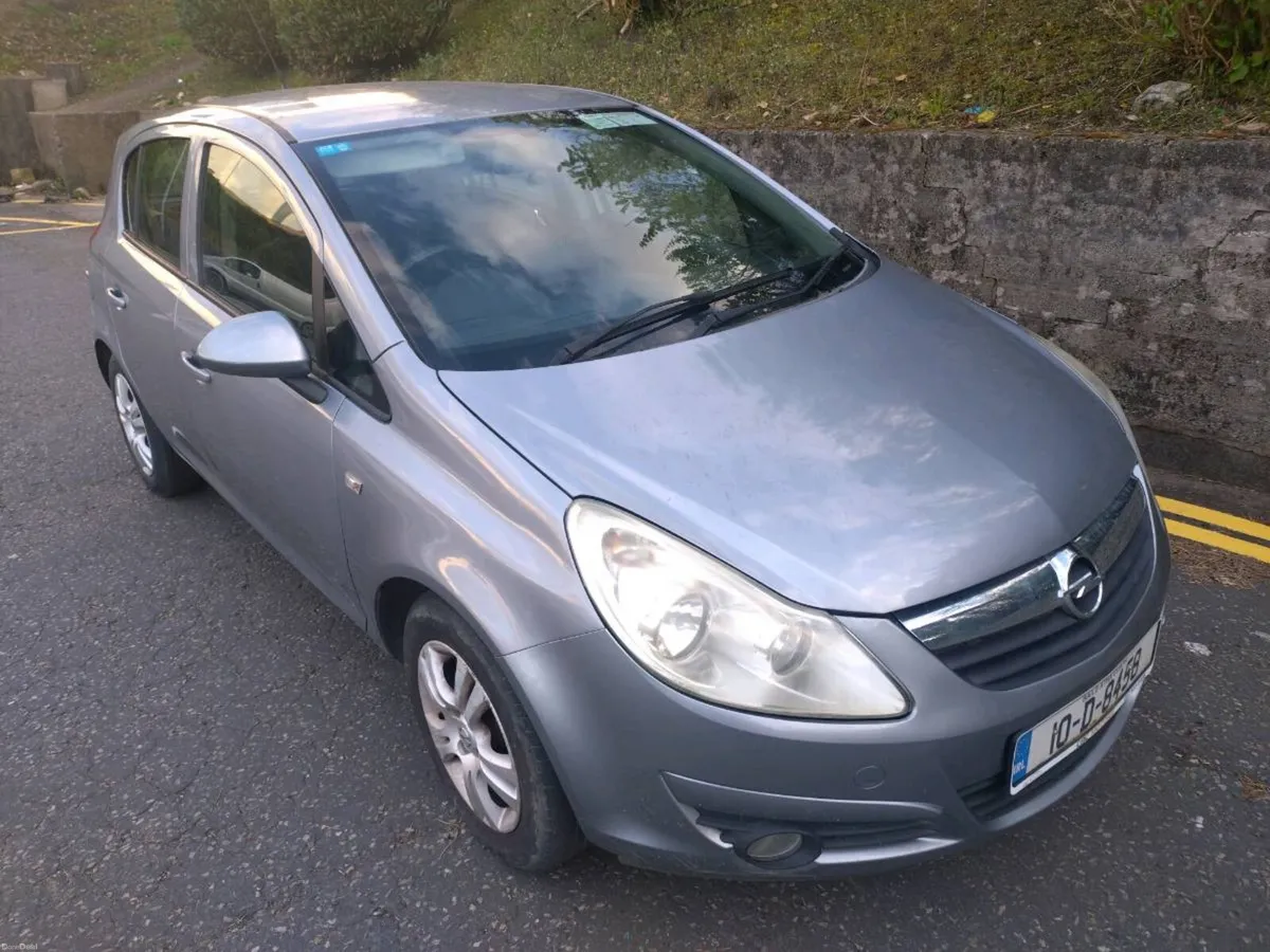 Opel Corsa 2010 1.2 Diesel NCT 02-27 - Image 1