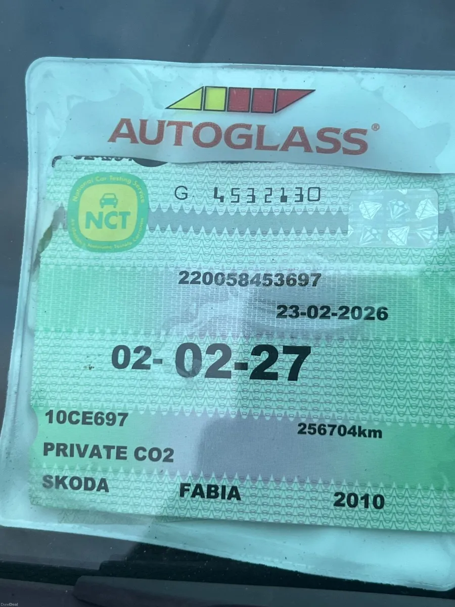 Skoda Fabia 2010 - Image 1