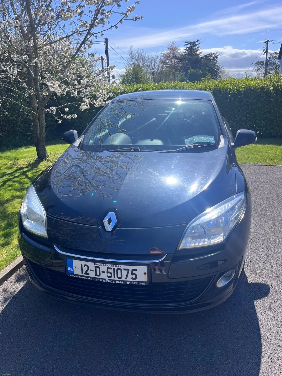 Renault Megane 2012 - Image 1