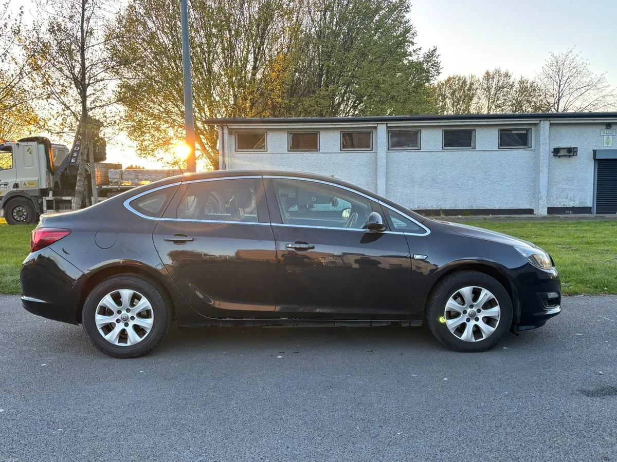 2016 Opel Astra 1.6 CDTI Saloon *NCT - Image 2
