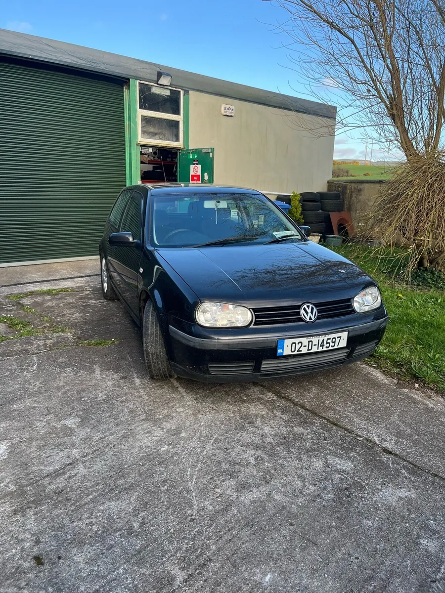Golf mk4 - Image 1