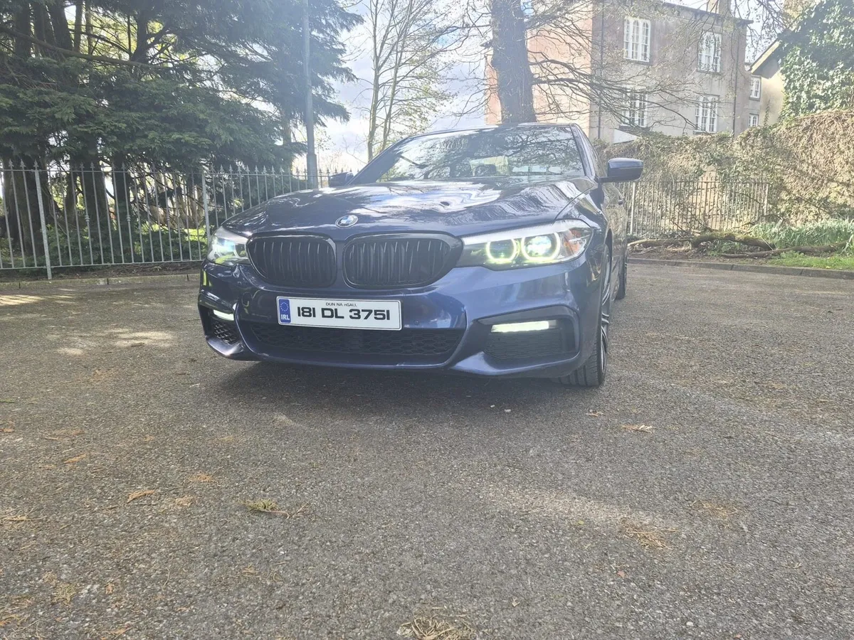 2018 bmw 530 e M sport new Nct - Image 3