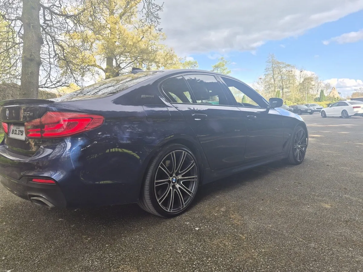 2018 bmw 530 e M sport new Nct - Image 4