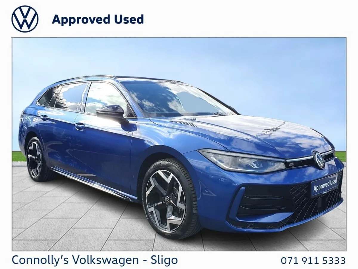 Volkswagen Passat ESTATE RLINE 1.5TSI PHEV 272HP A - Image 1