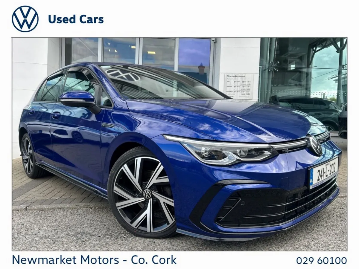 Volkswagen Golf R-LINE 2.0TDI 150BHP DSG HIGH SPEC - Image 1