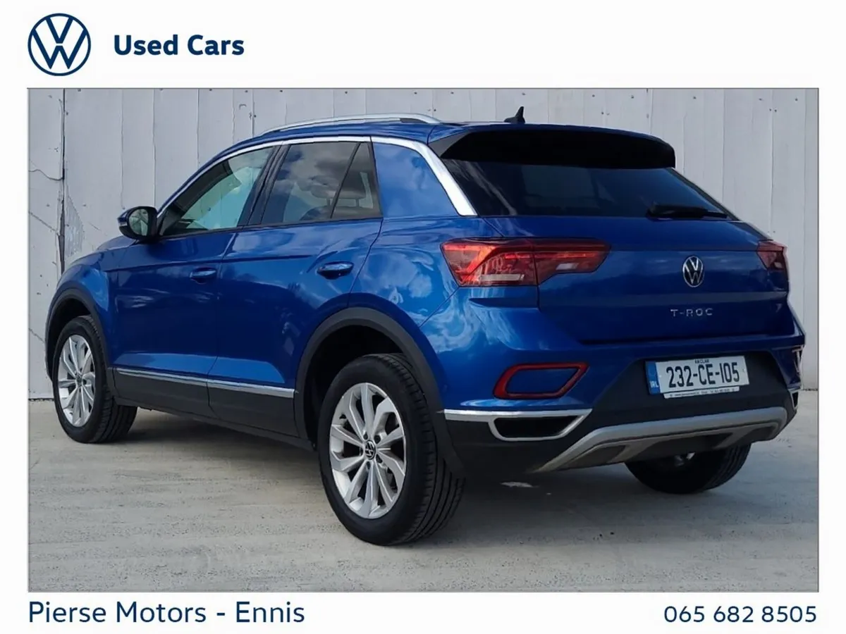 Volkswagen T-Roc 1.0 TSI 110HP Style Plus - Pan Ro - Image 4
