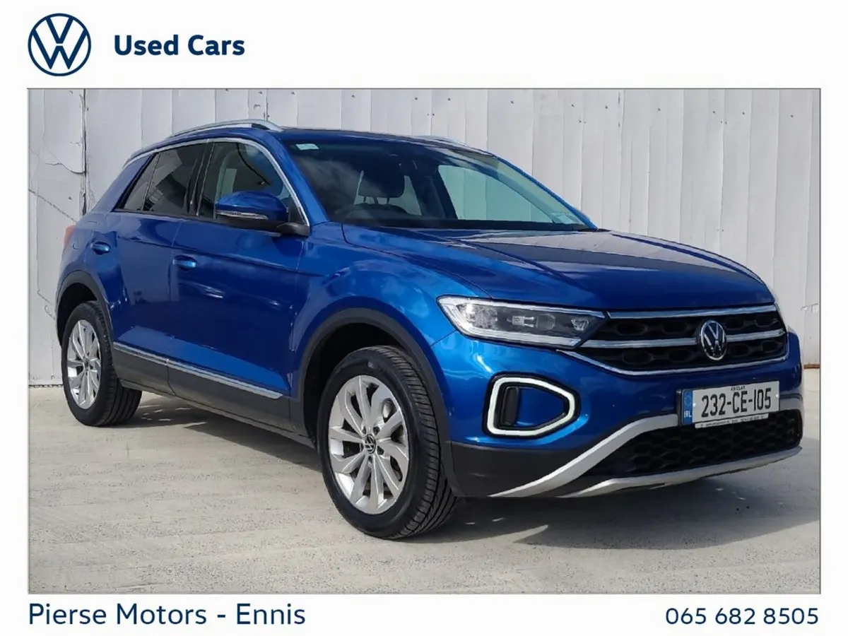 Volkswagen T-Roc 1.0 TSI 110HP Style Plus - Pan Ro - Image 1