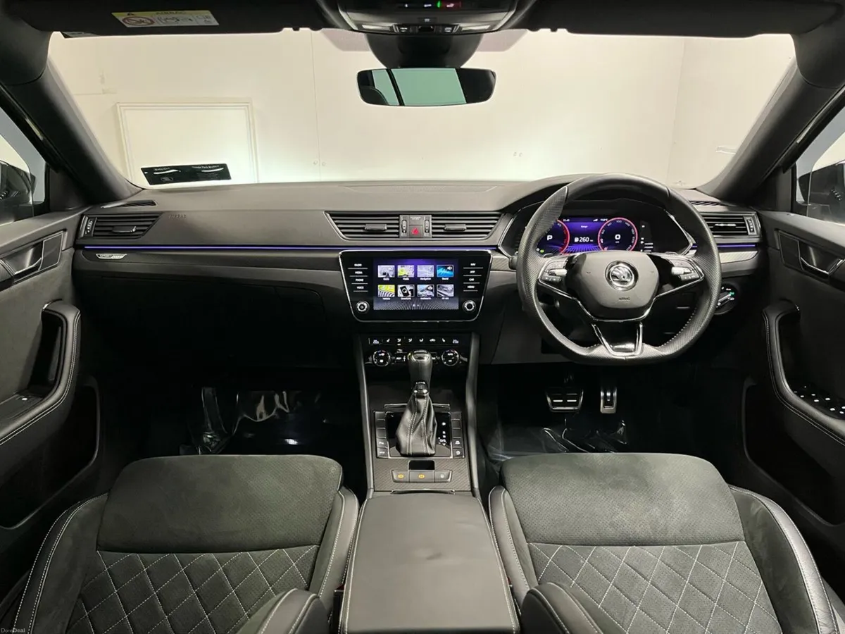 Skoda Superb Sportline Combi DSG 2.0TDI 150BHP - R - Image 4