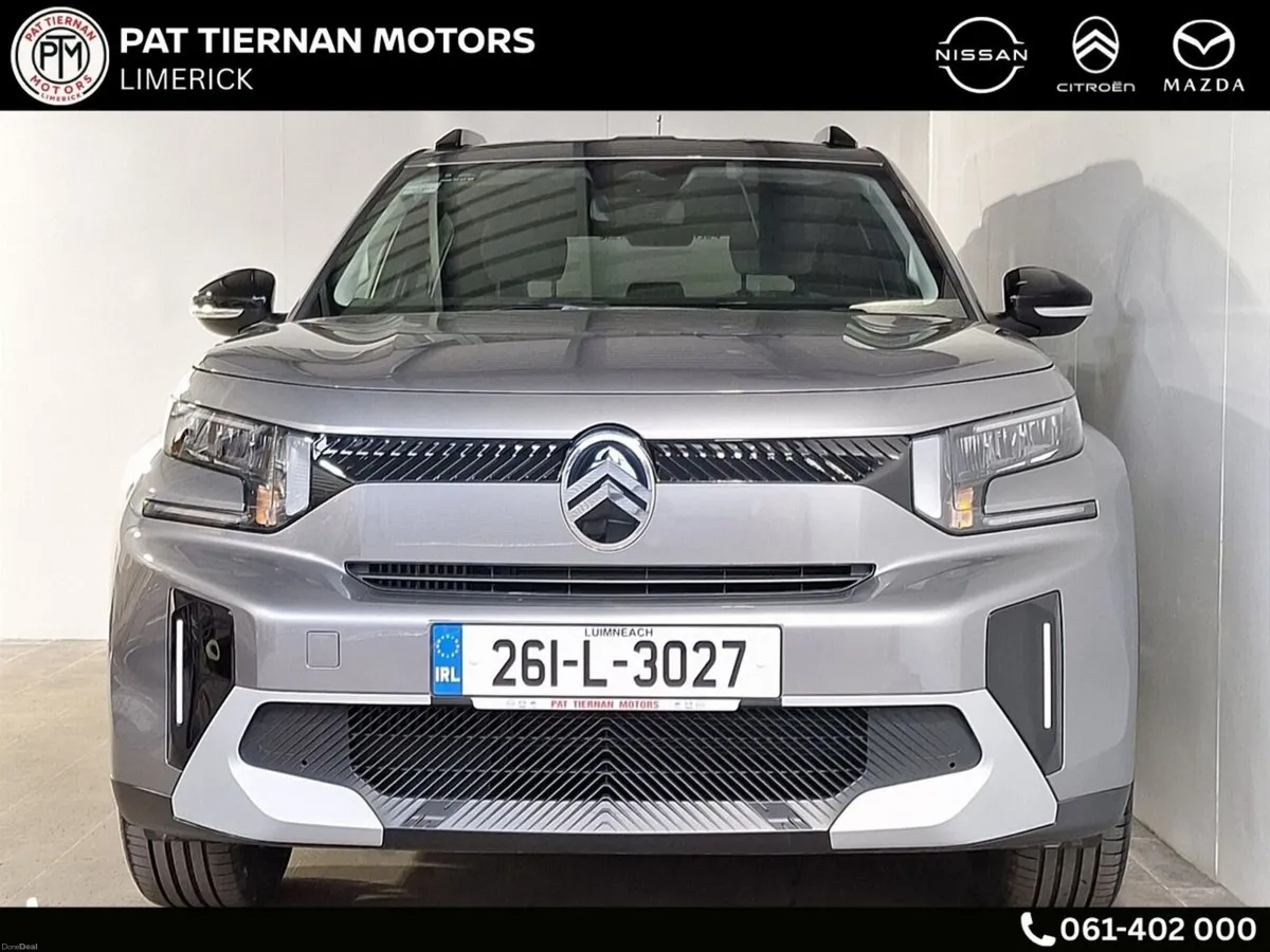 Citroen C3 Aircross PLUS 7 SEATS 1.2L Turbo petrol - Image 4