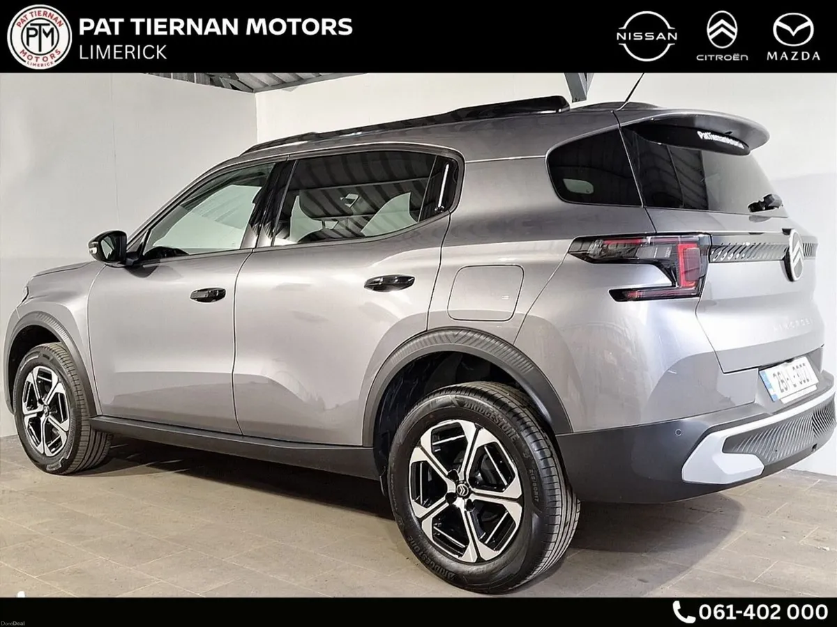 Citroen C3 Aircross PLUS 7 SEATS 1.2L Turbo petrol - Image 2