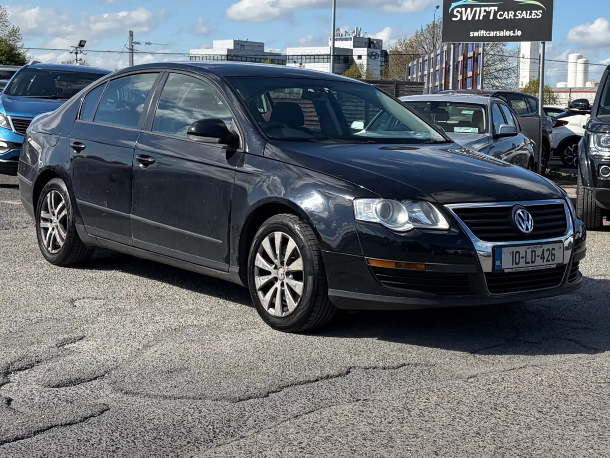 2010 Volkswagen Passat 1.6 TDI Nct 03/27 Tax 05/26 - Image 1