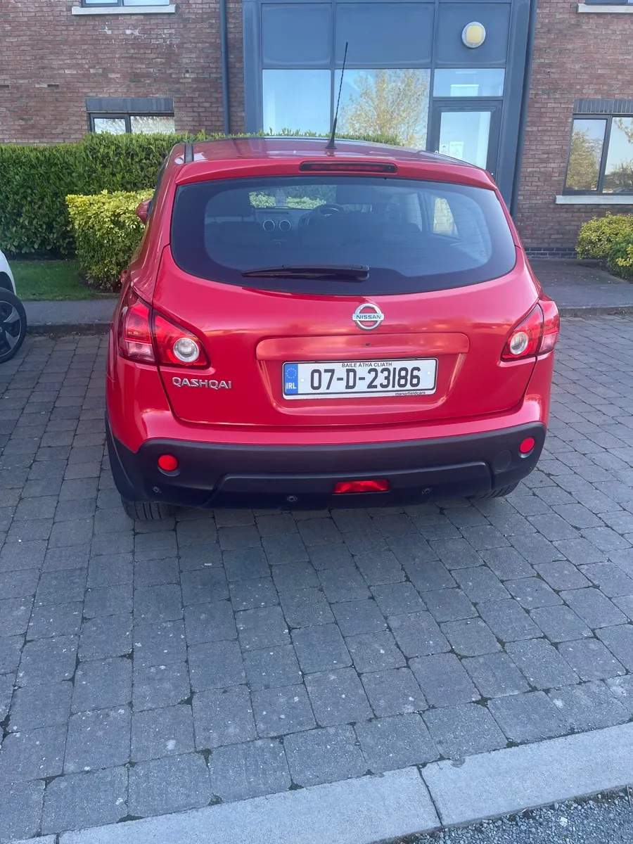 Nissan Qashqai 2007 - Image 3