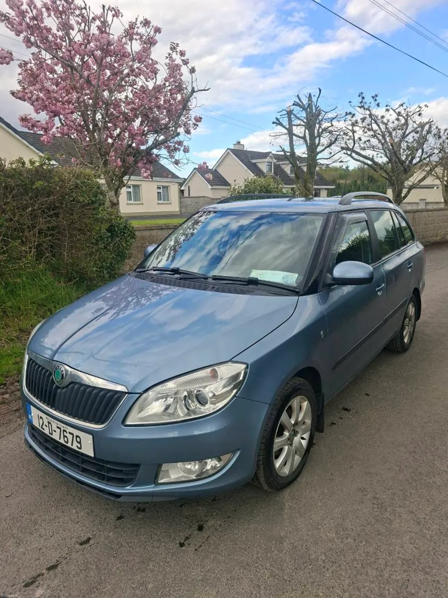 SKODA FABIA 2012 ESTATE - Image 1