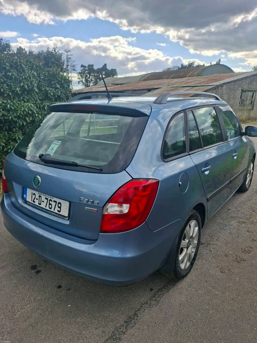 SKODA FABIA 2012 ESTATE - Image 4