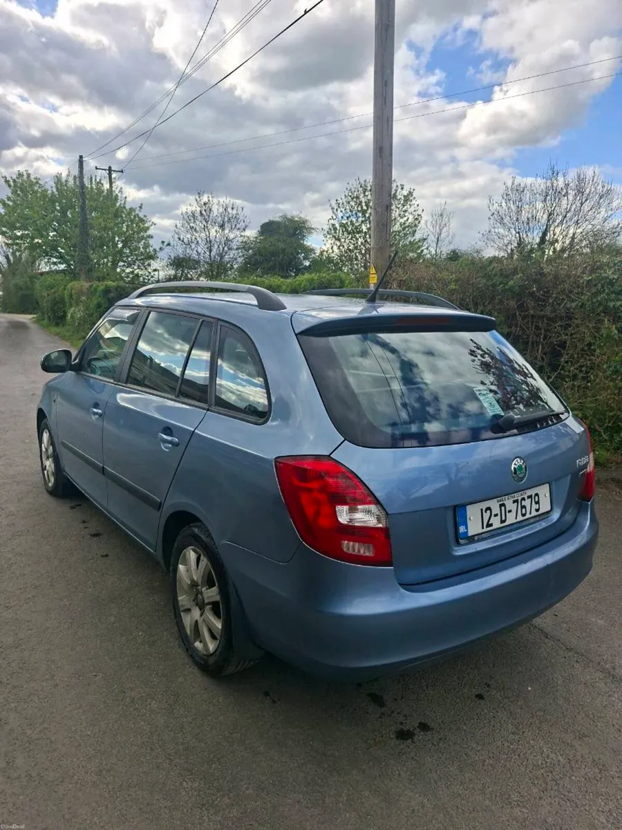 SKODA FABIA 2012 ESTATE - Image 3